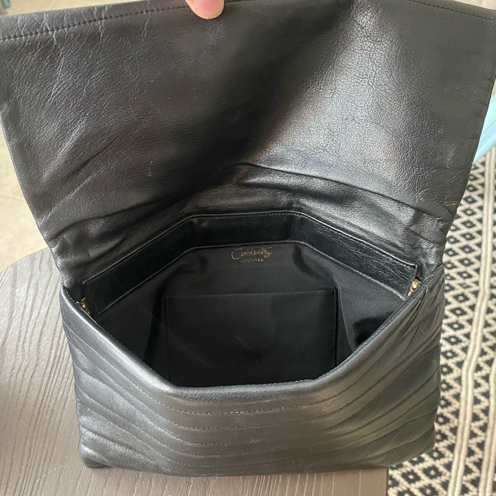 COBLENTZ ORIGINAL VINTAGE Leather RARE Women’s clutch